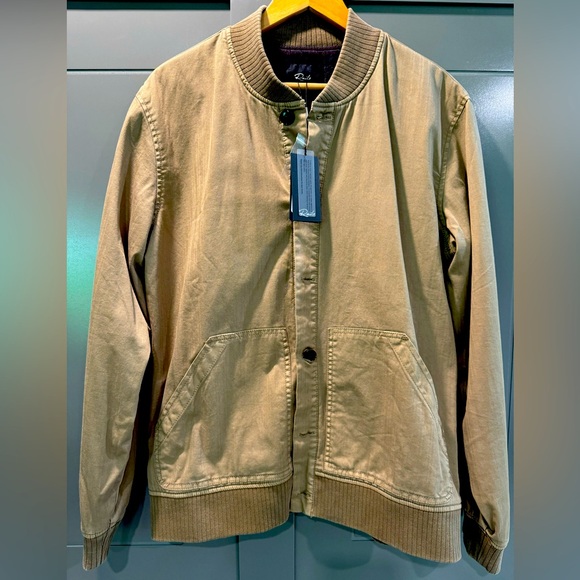 NWT Men’s Rails Jacket - Picture 1 of 2